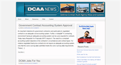 Desktop Screenshot of dcaa.org