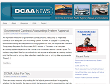 Tablet Screenshot of dcaa.org