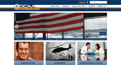 Desktop Screenshot of dcaa.mil