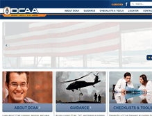 Tablet Screenshot of dcaa.mil